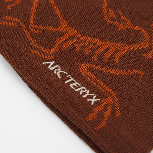 Arcteryx bird head toque Myth/Komorebi
Size: ONE SIZE
Color: Brown - Picture 4 of 5
